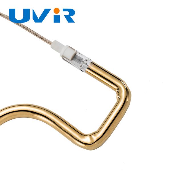 Gold Coating Infrared Heating Lamp 150-6000W 45-480V