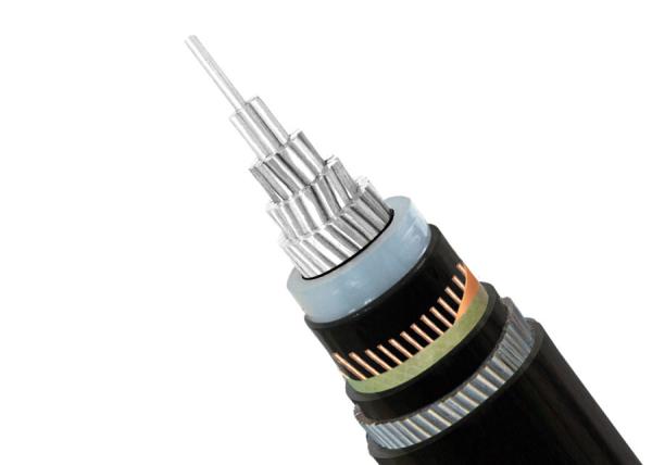 Isolação do cabo elétrico XLPE de AWA Single Core Copper Armoured