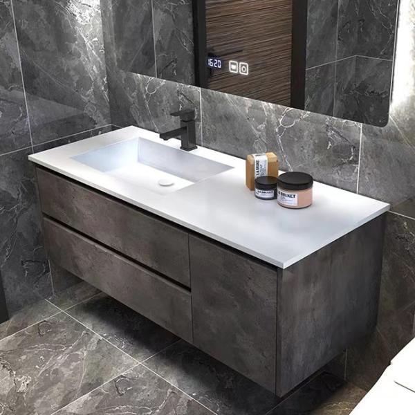 Раковины тщеты Bathroom блоков тщеты Bathroom держателя стены ODM набора изготовленной на заказ современной комбинированный