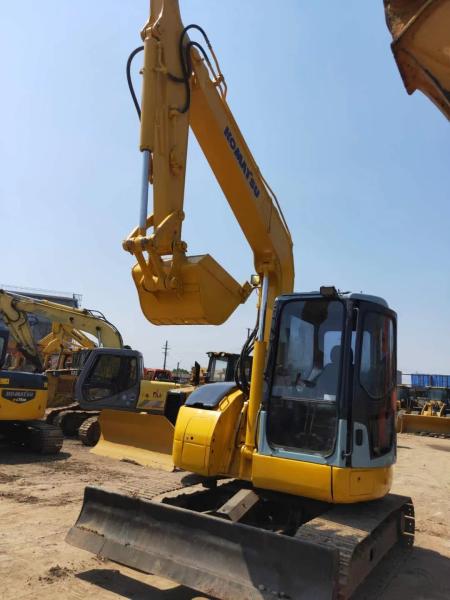 Used KOMATSU PC78US Excavator