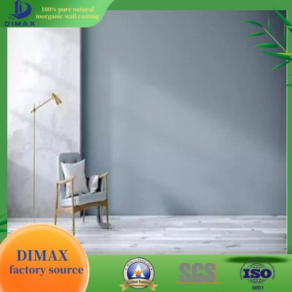 Inorganic Wall Paint for Moisture Proof and Mould Proof Class A1 Fire Resistance