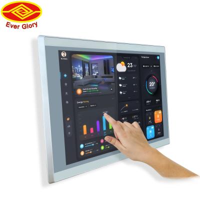 12.1 Inch Rugged Touch Screen Monitor 72% NTSC Color Gamut USB Interface 5ms