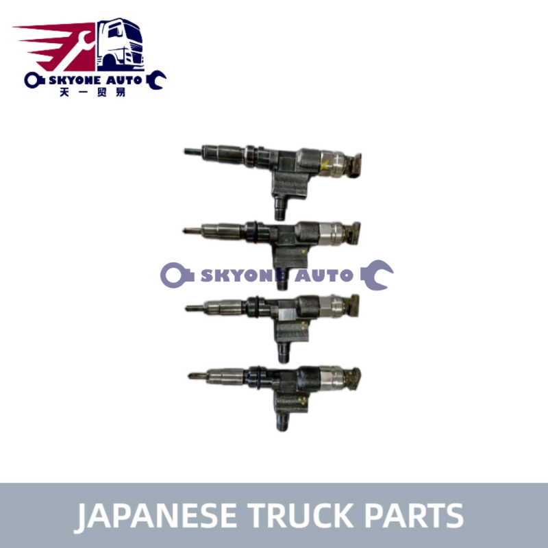Hino Truck Parts 23670-E9273 23670E9273 23670-9272 Injector Assembly Use for HINO DYNA 300 N04C N04CT Truck