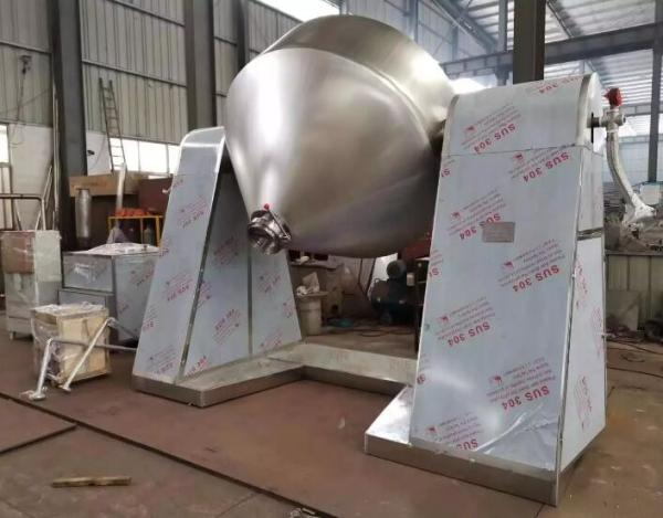 3rpm-13rpm Industrial Mixer Machines Rotary Cone Vacuum Dryer for Pharmaceutical
