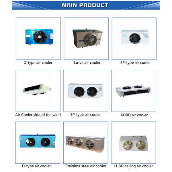 Воздушные потоки теплообменного аппарата 735*160*365мм испарителей 1.5ХП комнаты КУБД-3Д крутые высокие