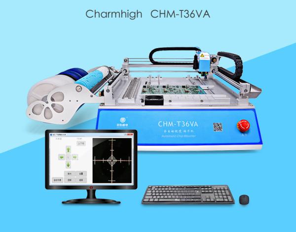 Charmhigh Best Seller Desktop SMT pick and Place Machine CHMT36VA CHMT48VB CHMT560P4