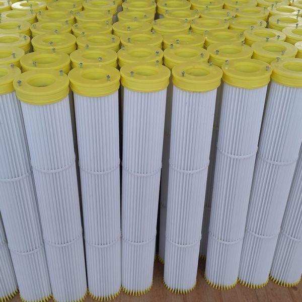 Long Life Industrial Air Filter Cartridge For Dust Filtration System