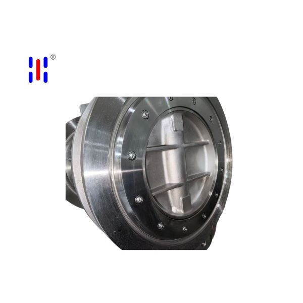 Duplex 2205 Triple Eccentric Butterfly Valves Wafer PN10 3 Offset  For Corrosive Service