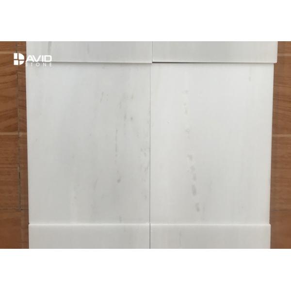 Vietnam Quarry Shuitou Factory 18/20mm Star White Marble Slab Tile Anti Crack