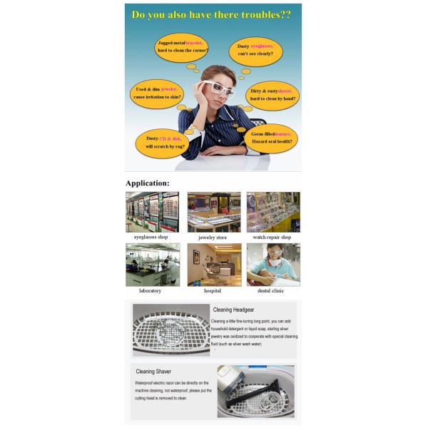 Оборудования уборщика нержавеющей стали 304 стиральная машина ультразвукового зубоврачебная ультразвуковая