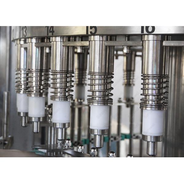 PET Bottled Water Production Line , Liquid Filling And Sealing Machine