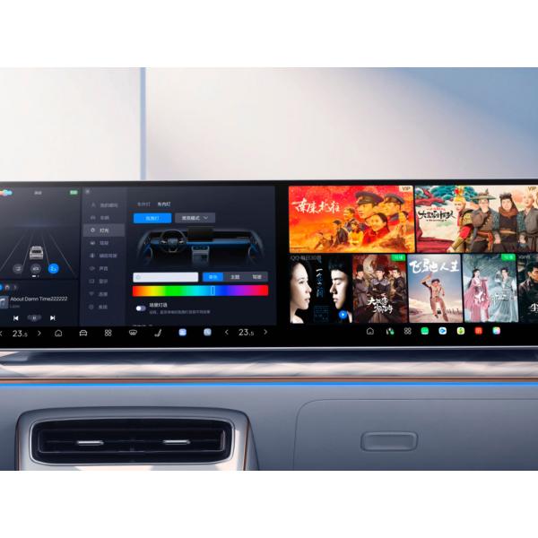 Programmable Neta L Full Electric Car Medium SUV With 2K 15.6inch Screen