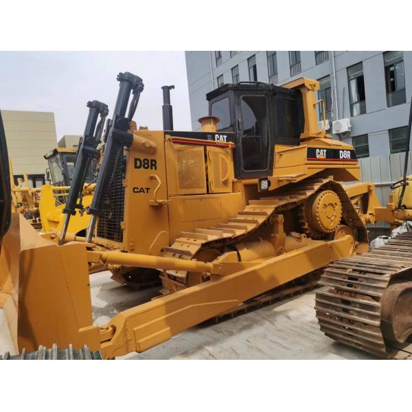 Used Original Cat Crawler Bulldozer D8R/Dozer Cat with Dimension 6580*2790*3400mm