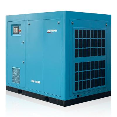 Compressor de ar tipo parafuso 75kw 100hp PM VSD Compressor de ar industrial