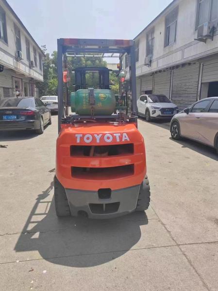 3t Toyota Forklift with Sideshift and Cylinder FDZN30 LP Gas Engine Komatsu TCM Misubishi