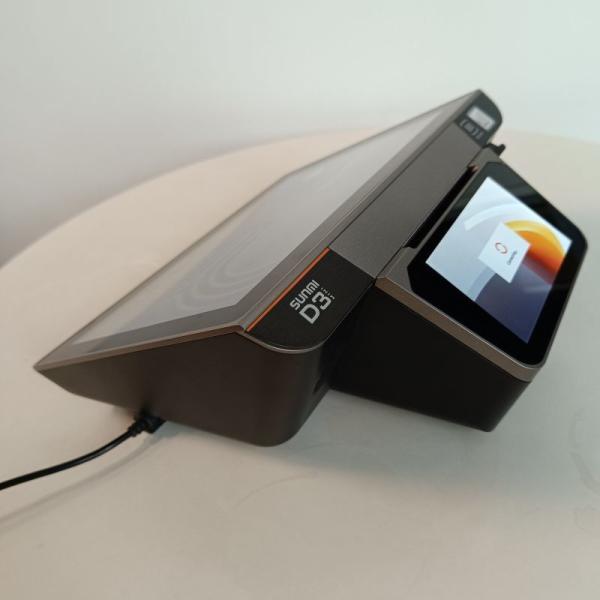 Qualcomm Hexa Core All In One POS 2600mAh Battery For Coffee Ordering