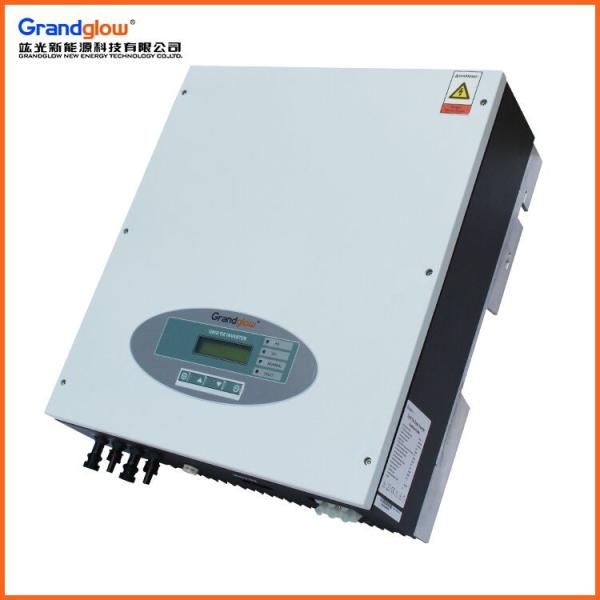IP65 Protection 3Kw 5Kw 6Kw 8Kw 10Kw Grid Tied Solar Energy Inverter With LCD Display