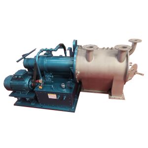Центрифуга химического соли индустрии центрифуги толкателя 2 этапов Dewatering