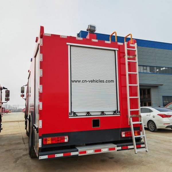 HOWO Sinotruk Full Driver Fire Truck 4X4 Fire Fighting Truck Manufacturer