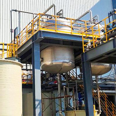 CE Industrial Air Filter Systems Equipment Spiral Type Sludge Stir Evenly