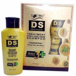 3+ Treatment for loss hair shampoo(200ml+100g cream)