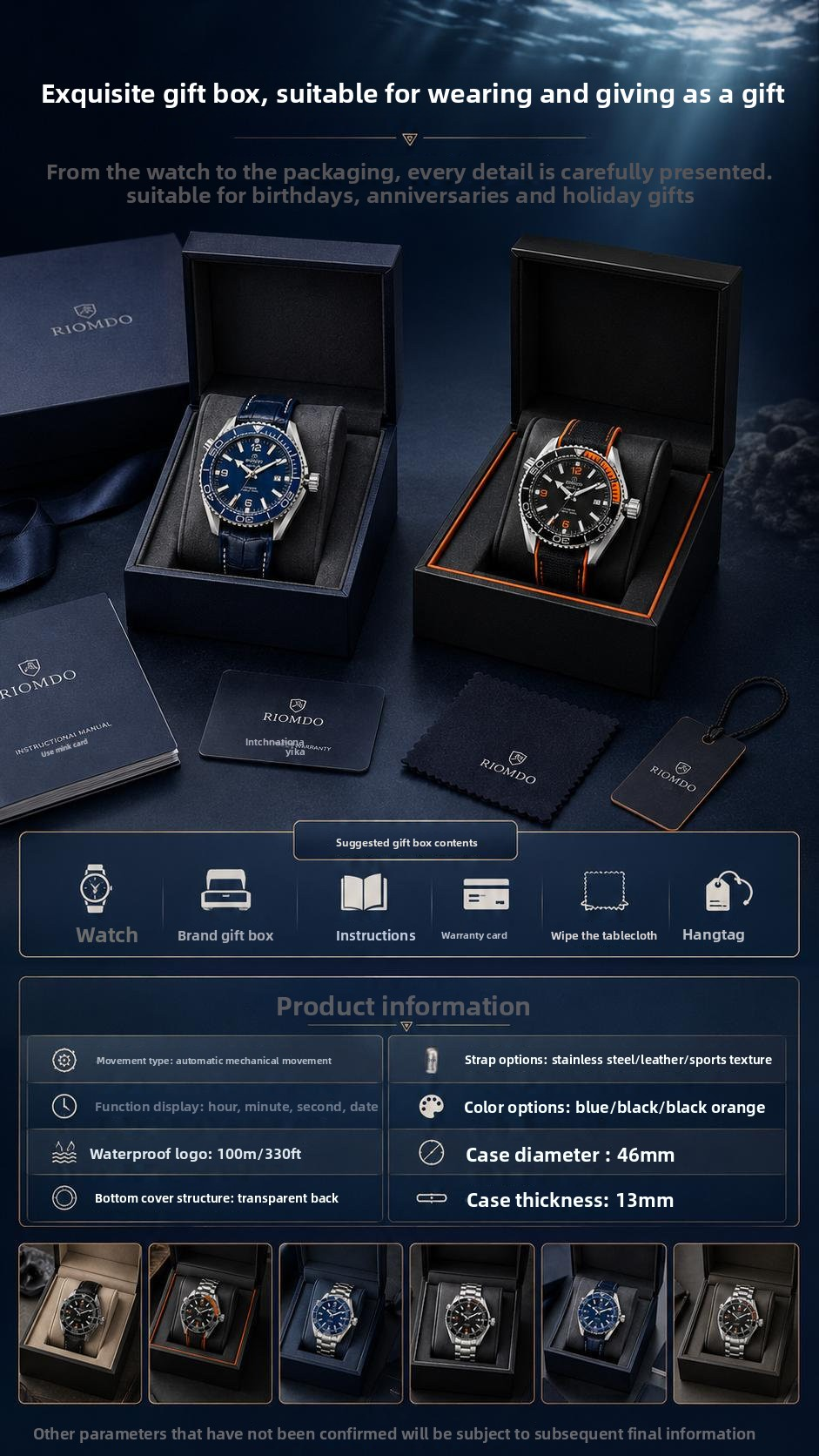 Stainless Steel Case Traditional Business Wristwatch Timeless Style Performance Perfect for Office and Formal Occasions