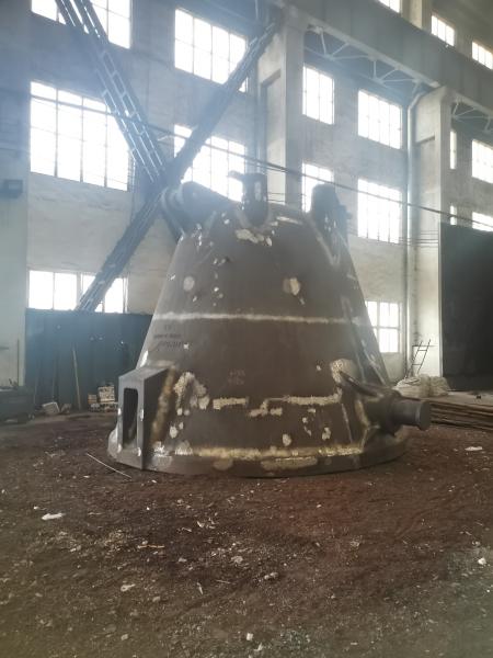 100 potenciômetro da escória do ferro fundido de T 22 CBM e concha de escória metalúrgicos para a planta de aço