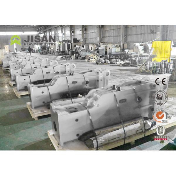 3254mm 2 Chisel Hydraulic Concrete Breaker For Excavator