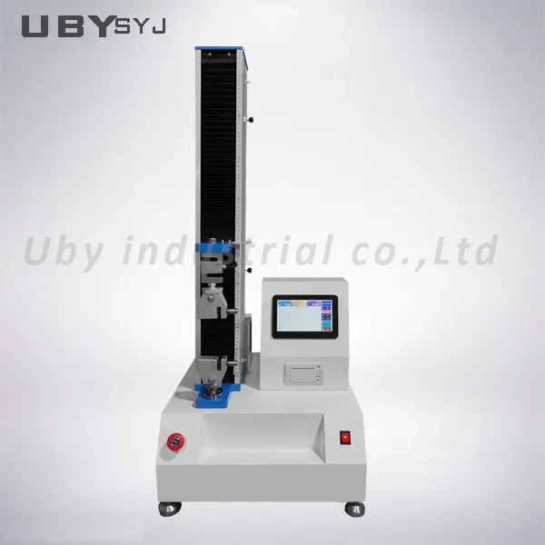 ASTM D638 Universal Testing Machine 25-500mm/min Table Type Tensile Testing Equipment