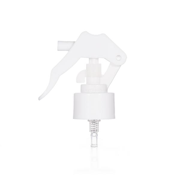 20mm 24mm 28mm Black PP Plastic Mini Trigger Sprayer Pump with ON/OFF Lock for Cleaning and Personal Care