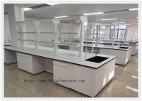 As tabelas do laboratório de química da resina de cola Epoxy trabalham os bancos à prova de fogo e impermeáveis