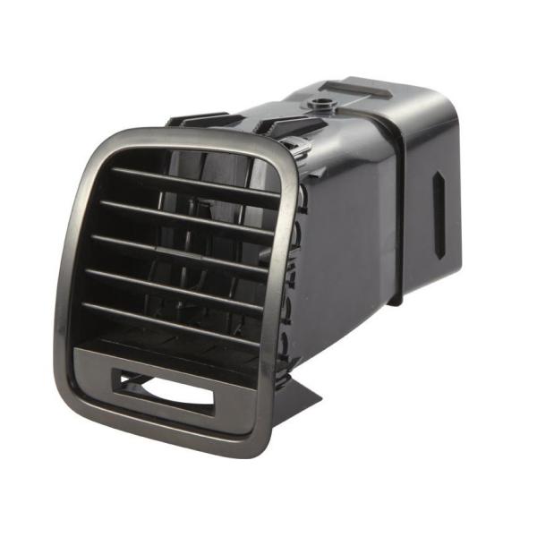 Automotive air outlet of injection mold parts with ABS material in 2cavities