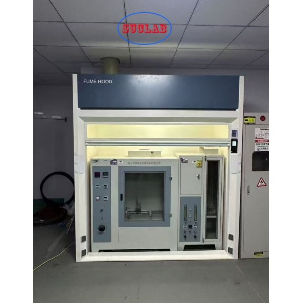Ducted Fume Hood Laboratory Fume Hoods External Size 1500mm 850mm2350mm Durable Safe Ventilation Solution for Chemical Labs