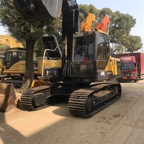 Lower Used Volvo EC210 Excavator in Shanghai Original Hydraulic Pump Made in Korea