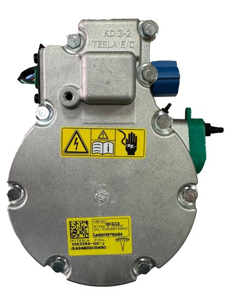 Rigorously Tested Hanon Electric Compressor CA600FPFBA04P FA TESLA Model S 2016- 1063369-00-G Quiet Operation​