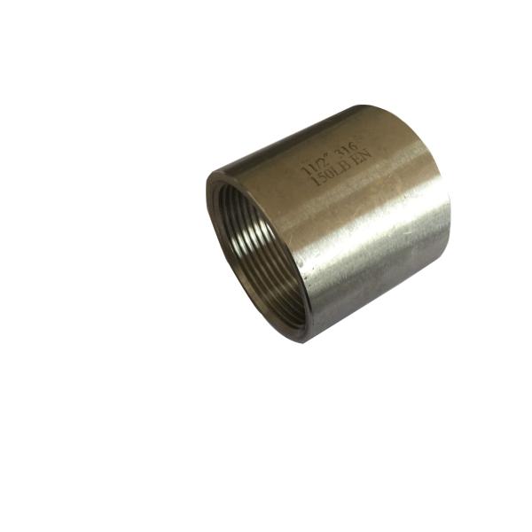 Full Coupling O.D. Machined BSP NPT Thread PTFE Sealing DIN Thread