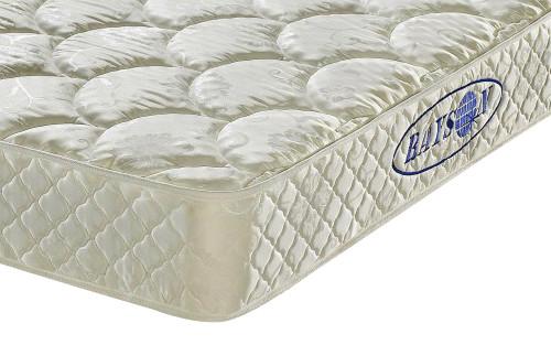 Anti - Allerge Orthopedic King Size Natural Latex Mattress With Bonnell Spring System