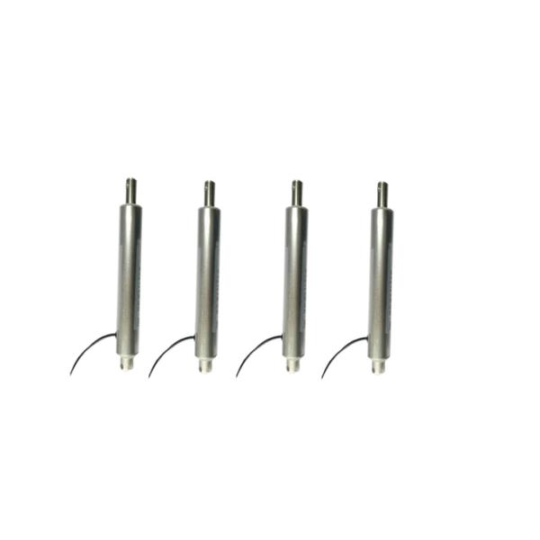 Actuateur tubulaire courant continu électrique 20 mm Tube 5KG//10KG/15KG Poussée 10mm-400mm Rod de déplacement