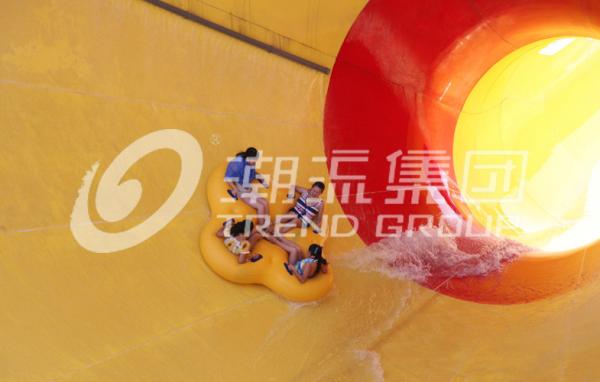 Corrediça de Waterpark da fibra de vidro para o entainment exterior do adulto e das crianças
