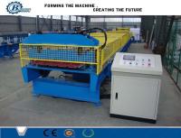 0.-0.8mm Thickness Material Metal Roofing Sheet Crimping Curving Machine