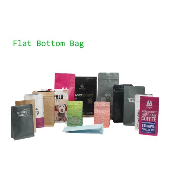 Compostable Food Kraft Paper Bag Custom Printing 100% Biodegradable Fruit Packaging Bags