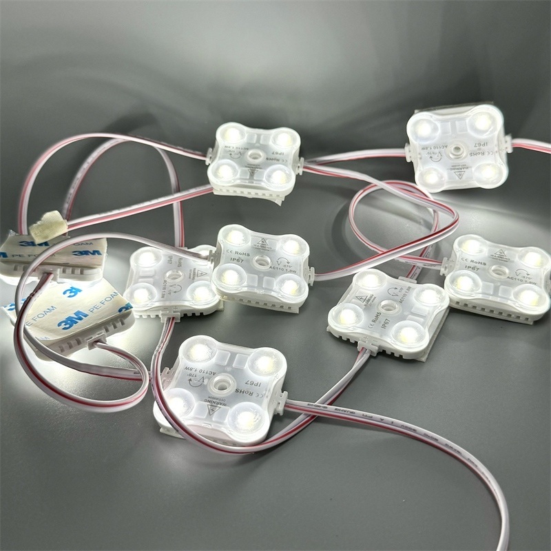 Waterproof AC110V LED Module 1.8W IP67 170 Degree For Channel Letter Signs