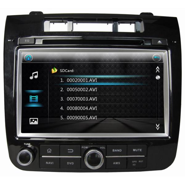 Ouchuangbo Car Navi Multimedia Radio DVD Stereo iPod RDS for Volkswagen Touareg 2010-2012 OCB-8009A