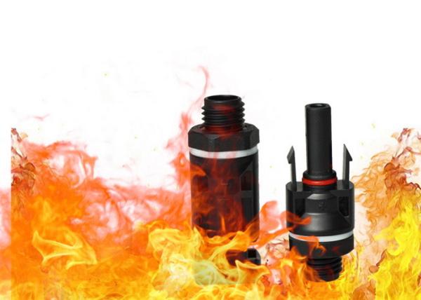 TUV Certified Copper Silver Plated UL94-V0 Flame Retardant MC4 Solar Panel Connectors