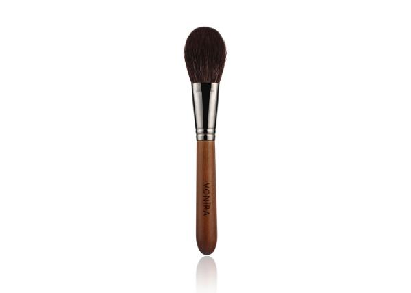 Vonira 100% Handcrafted o cabelo que de alta qualidade superior da cabra o pó pequeno cora escova para a composição