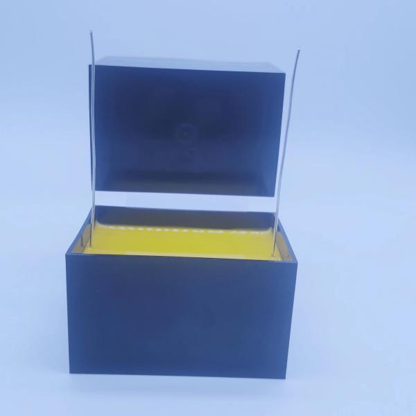 Super High Voltage Polypropylene Film Capacitor Copper 604K / 5KV 0.6uF 67.5mm
