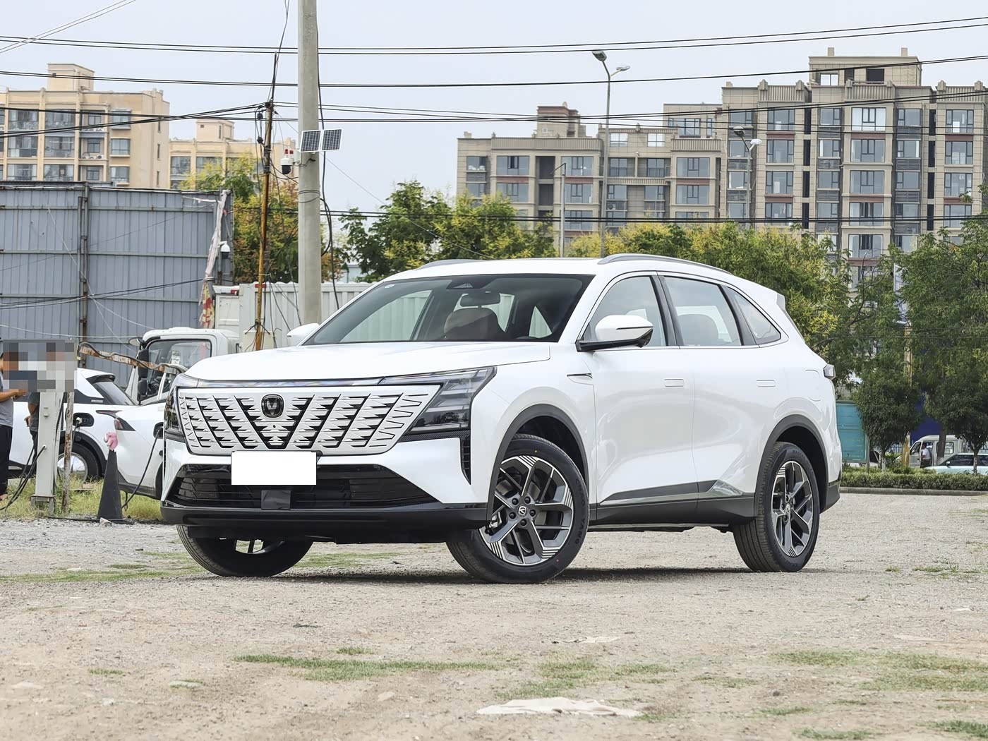 Changan CS75 Plus 4th Generation 1.5T New Blue Whale Smart Excellence Edition Compact SUV 188Ps 300Nm Aisin 8AT