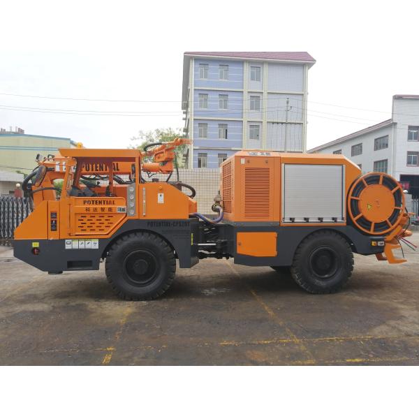 82KW / 2200rpm コンクリート噴霧機 地下採掘 ショットコンクリート機器