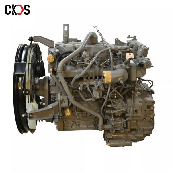 A fábrica por atacado chinesa USOU O MOTOR DIESEL COMPLETO DE SEGUNDA MÃO ASSY Japanese Truck Spare Parts para ISUZU 6WG1