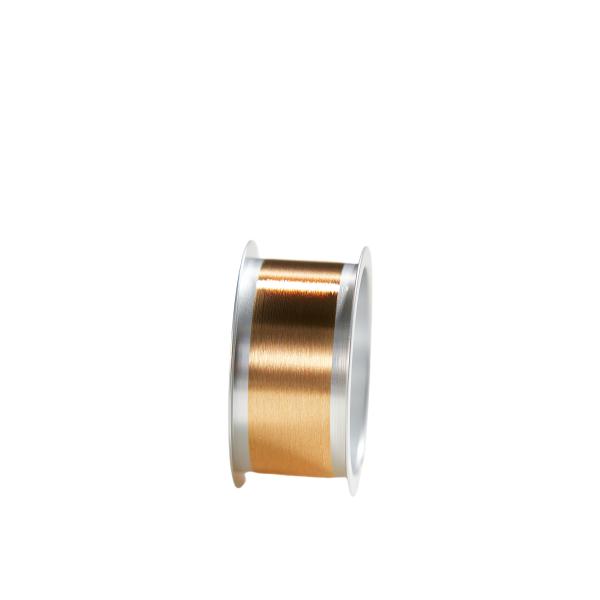 Superior Gold Plated Copper Wire 0.2mm Smooth Surface Finish